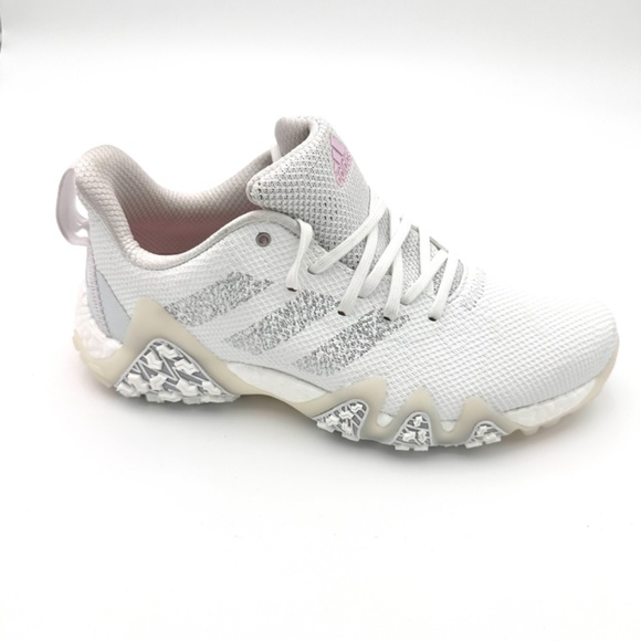Adidas Women's Codechaos 22 Spikeless Golf Shoes White GX3933 Size 10 NEW - Picture 7 of 16